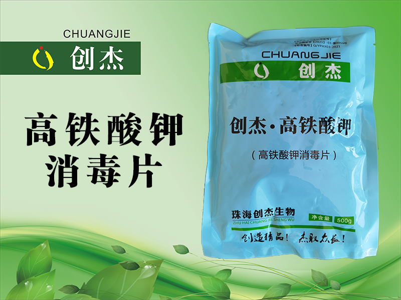 <b>高铁酸钾消毒片</b>